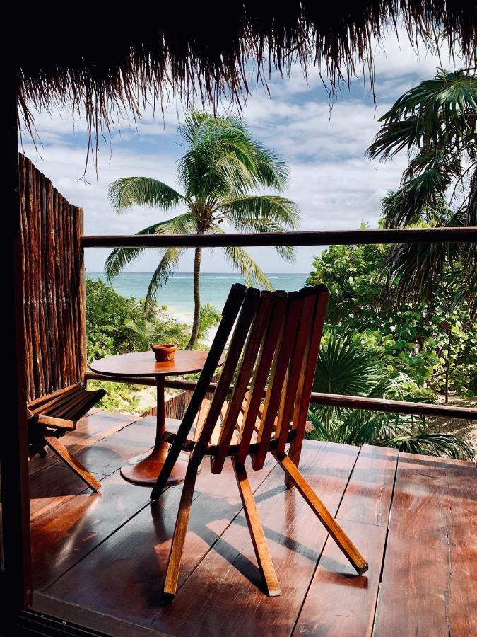 Libelula Tulum Beachfront Hotel Exterior photo