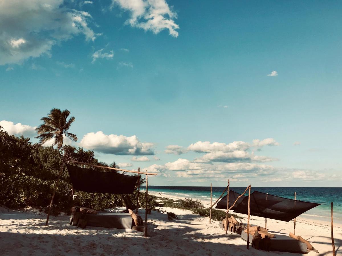 Libelula Tulum Beachfront Hotel Exterior photo